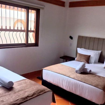 Hotel Santa Barbara Sachica Villa de Leyva Luaran gambar