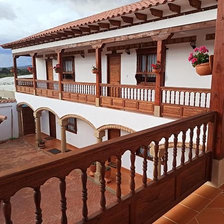 Hotel Santa Barbara Sachica Villa de Leyva Luaran gambar
