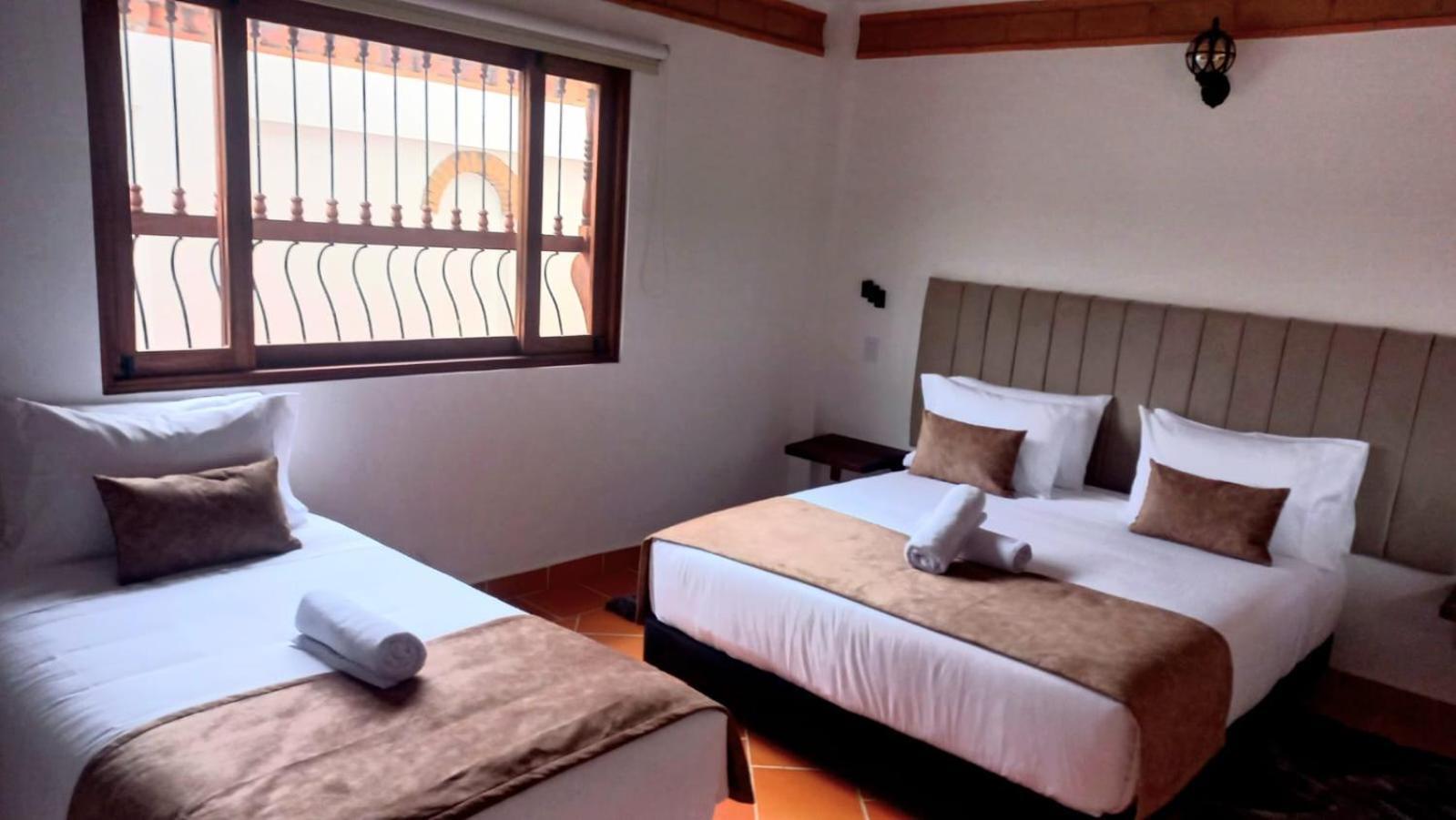 Hotel Santa Barbara Sachica Villa de Leyva Luaran gambar