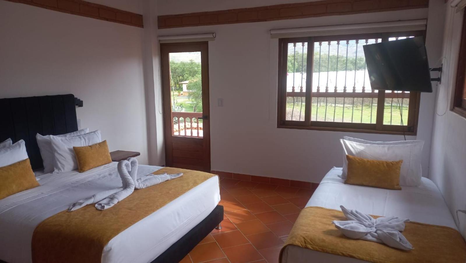 Hotel Santa Barbara Sachica Villa de Leyva Luaran gambar