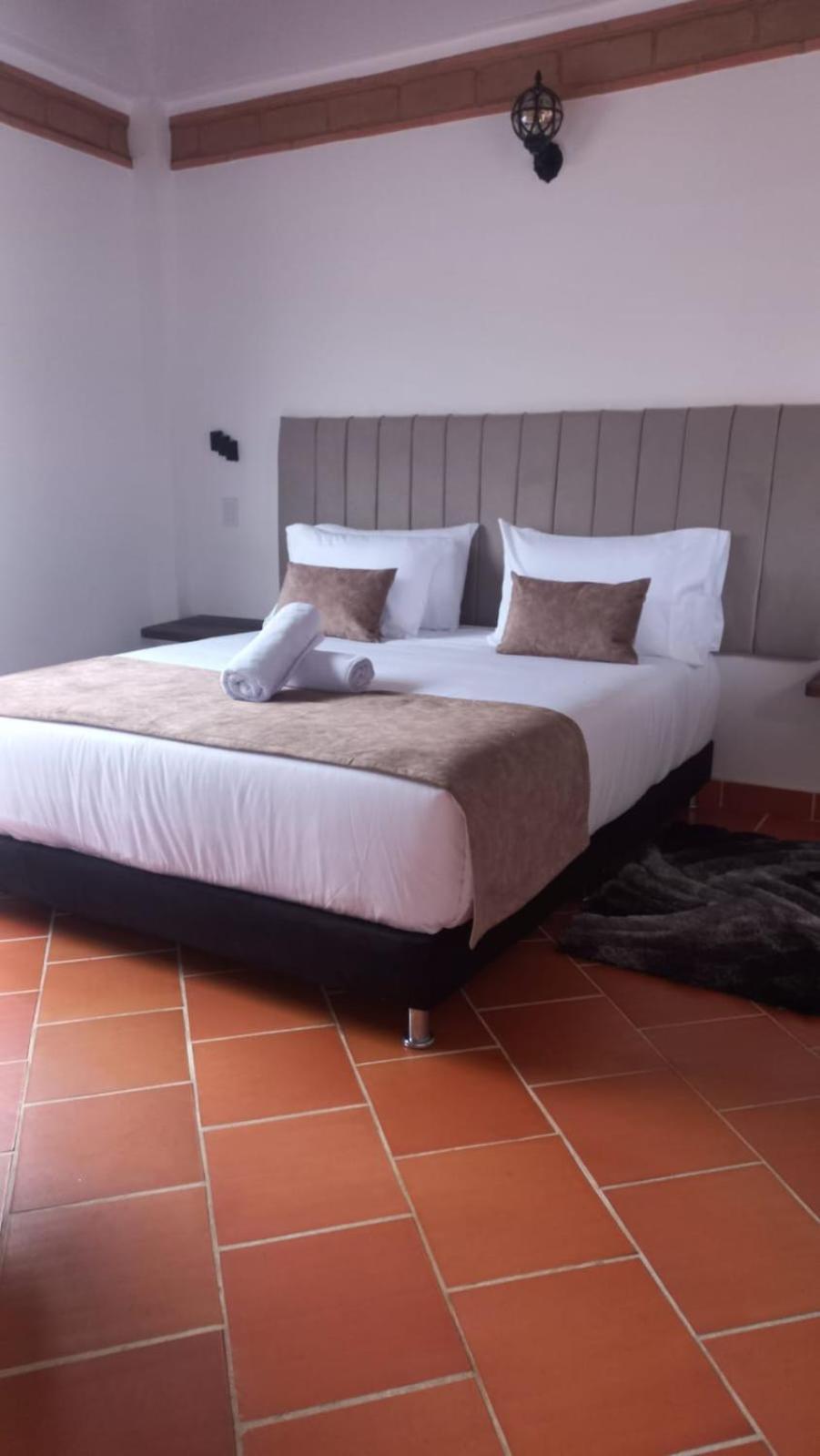 Hotel Santa Barbara Sachica Villa de Leyva Luaran gambar
